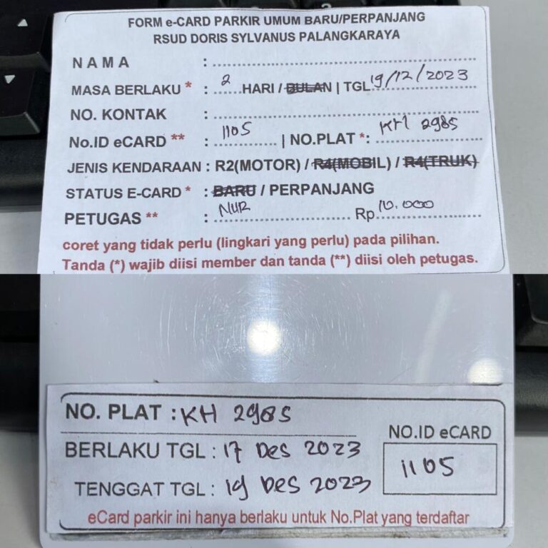 Member perpanjang ID 1105