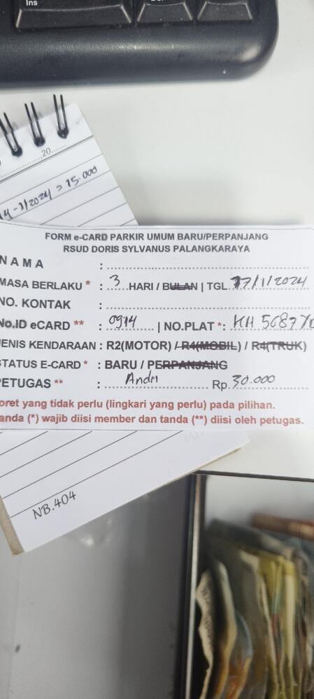 Member baru