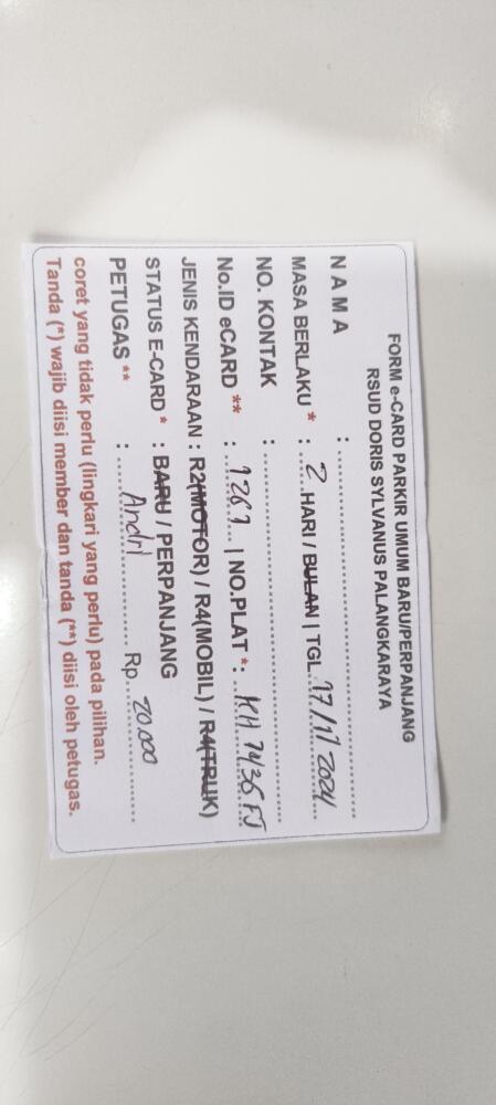 Member perpanjang