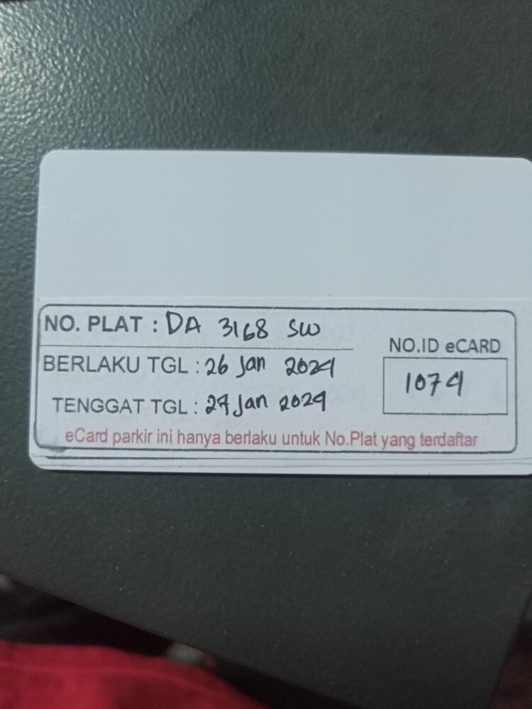 Ganti kartu