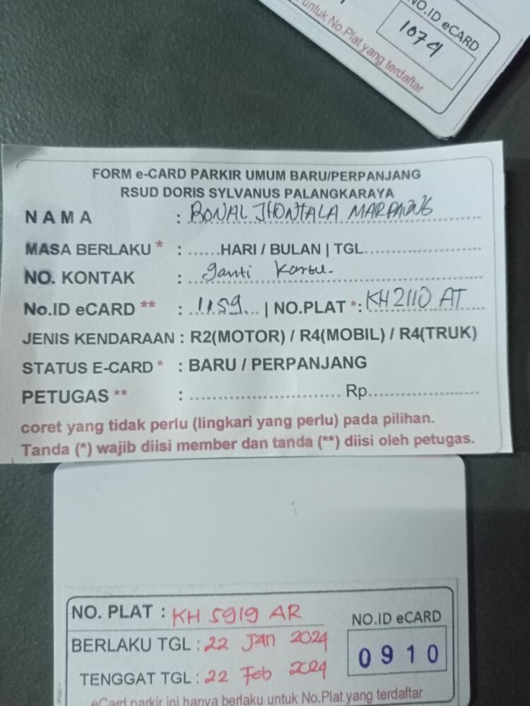 Ganti kartu