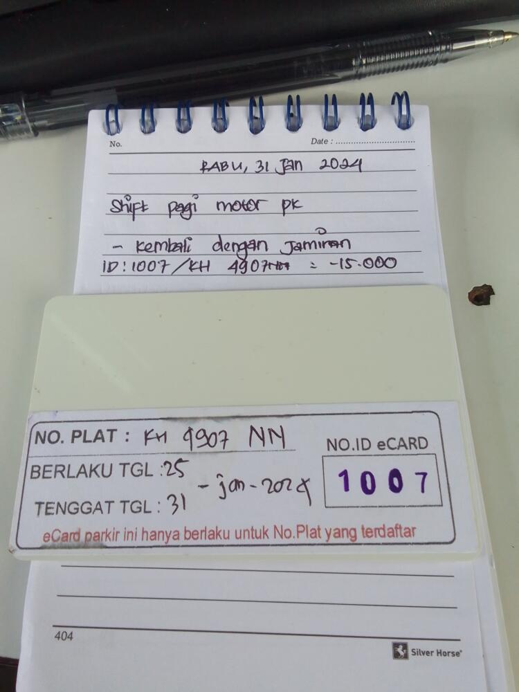 KARTU KEMBALI ID:1007