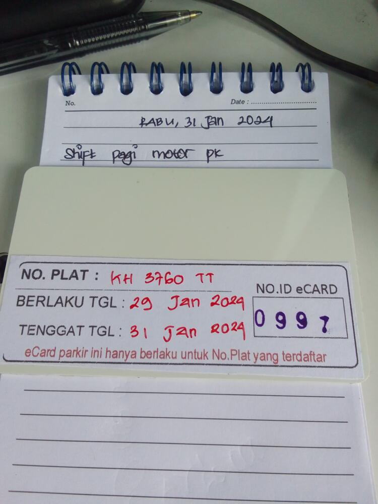 KARTU KEMBALI ID:997