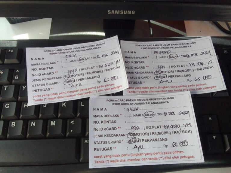 kARTU MEMBER BARU ID:992,971,972