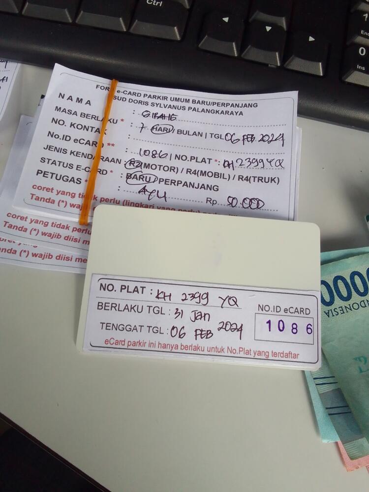 kARTU MEMBER BARU ID:1086