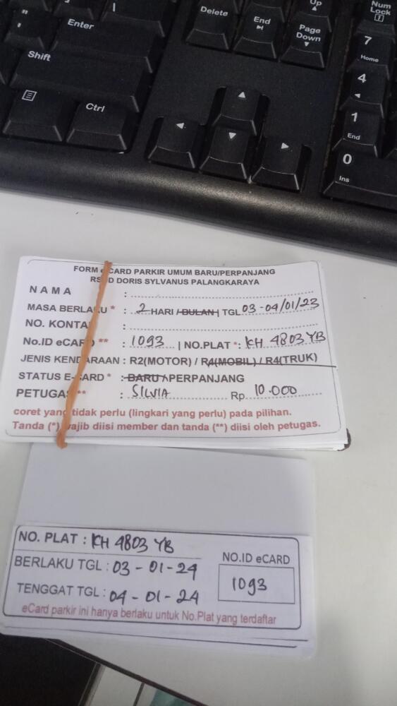 Perpanjang member id 1093