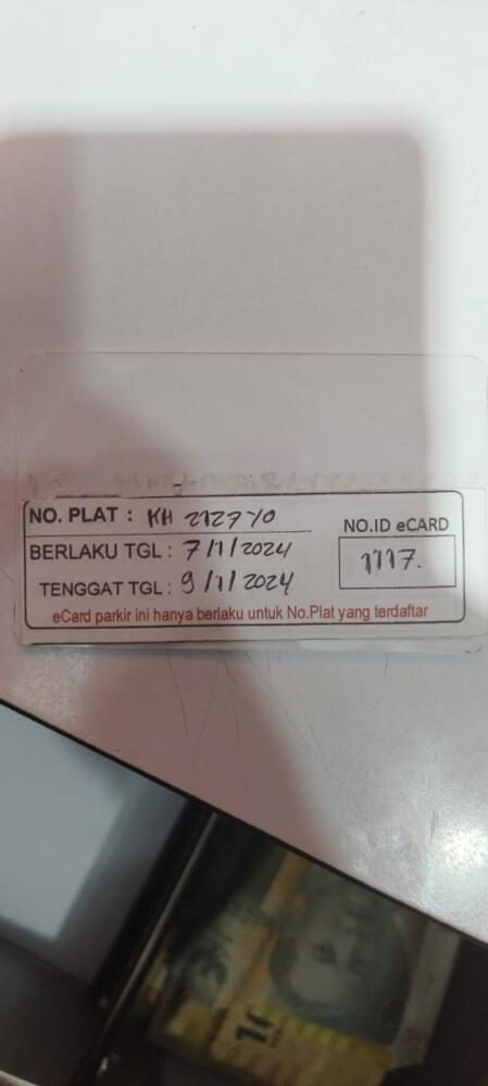 Perpanjang kartu