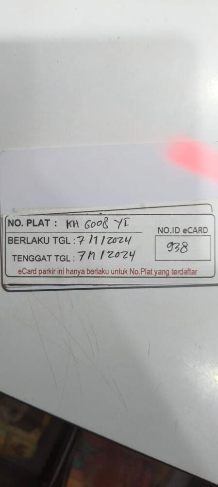 Perpanjang kartu