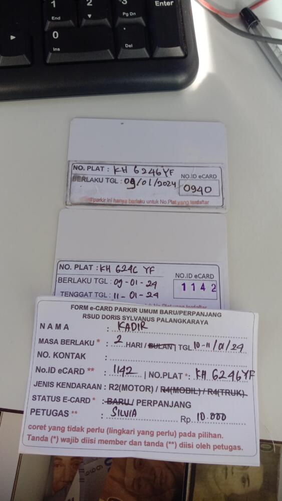 Perpanjang member id 940 dan pindah ke id 1142