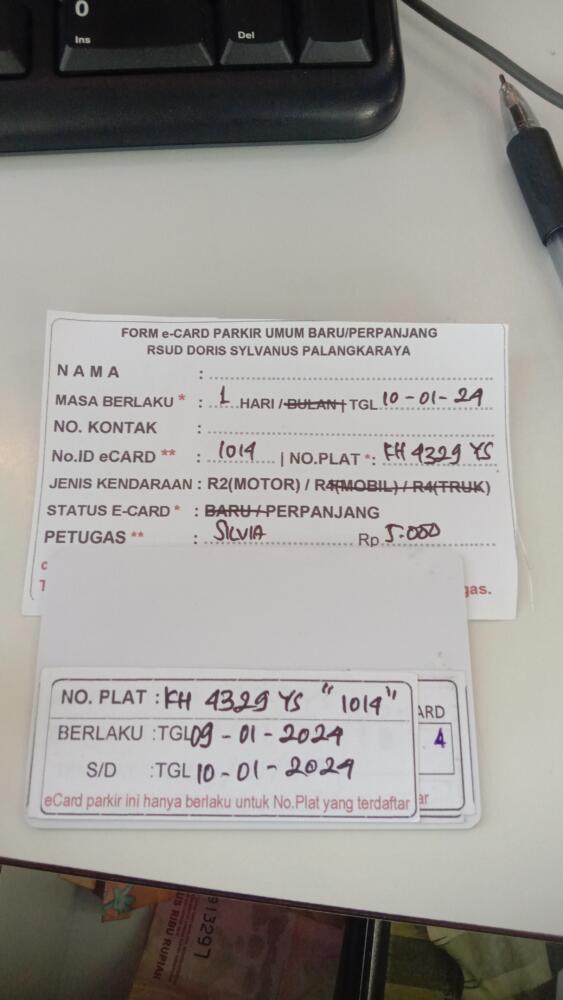 Perpanjang member id 1014