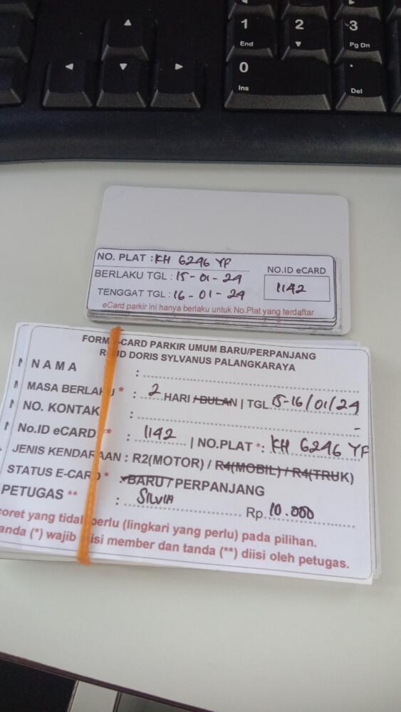 Perpanjang member id 1142