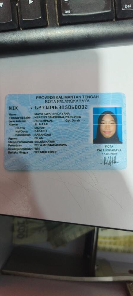 Hilang tiket bayar