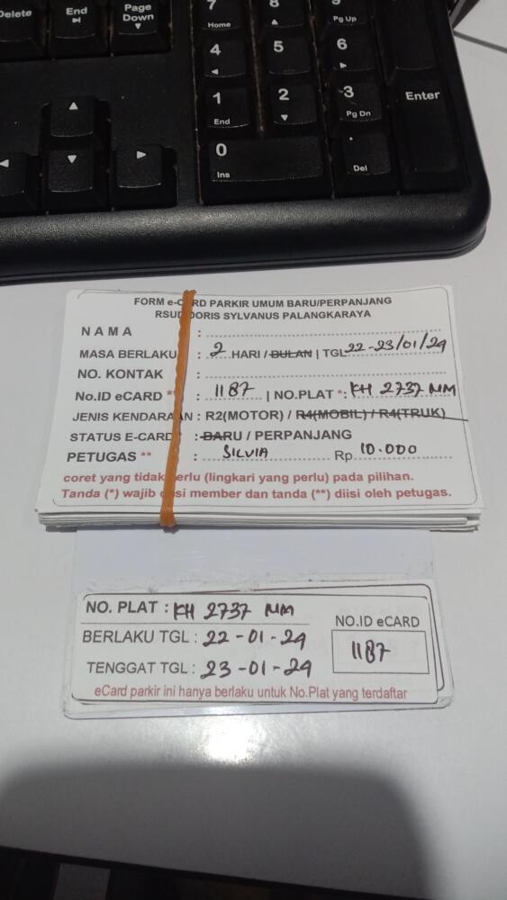 Perpanjang member id 1187