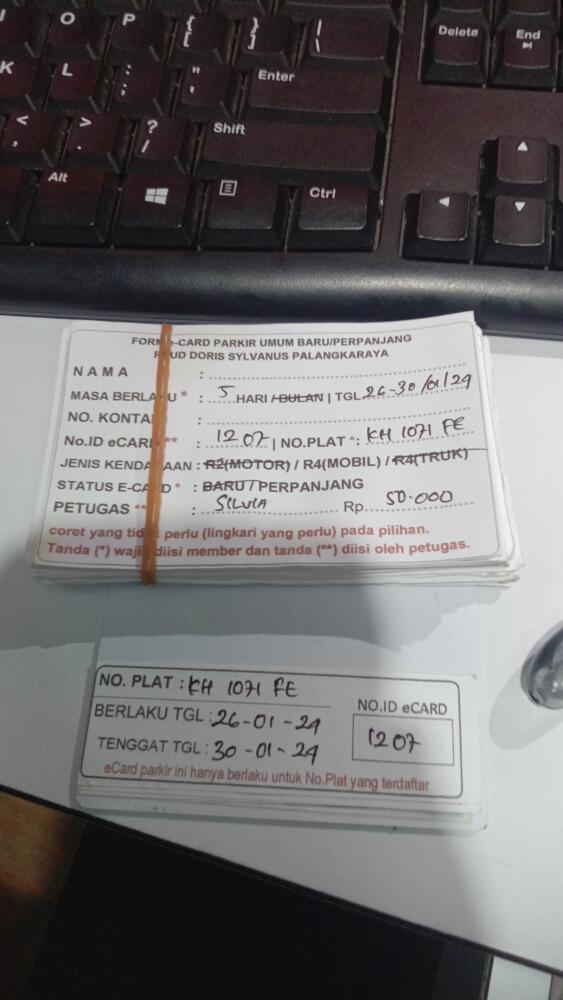 Perpanjang member id 1207