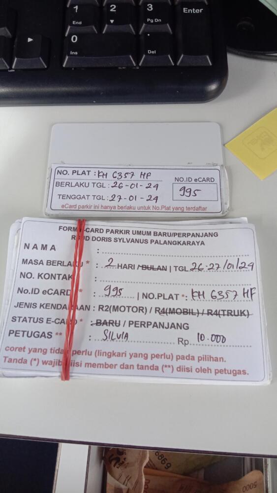 Perpanjang member id 995