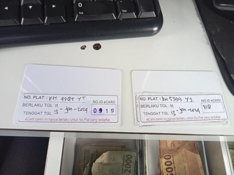 Kartu kembali R2 id 1118 id 0919