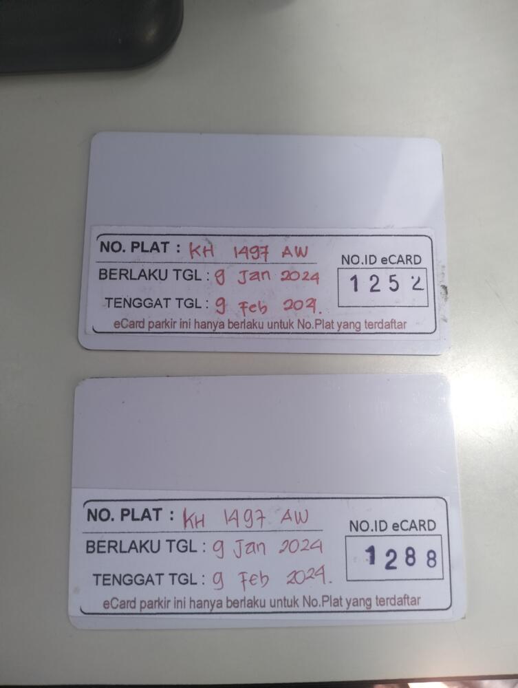 Pindah kartu dari id 1252 ke id 1288