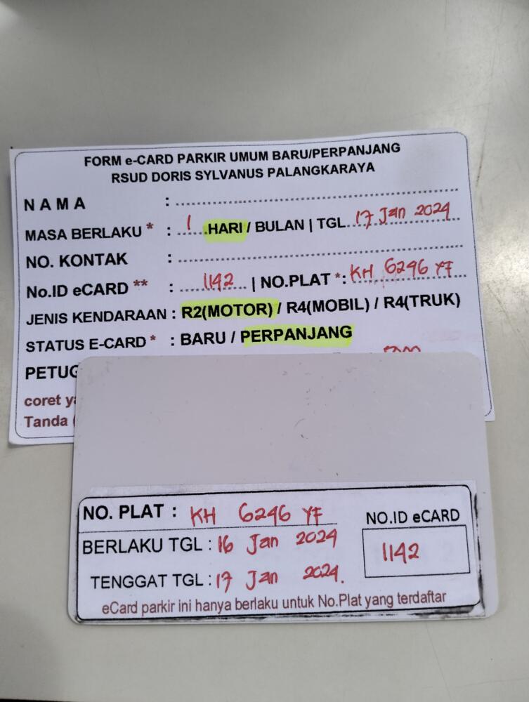 PERPANJANG MEMBER 1142