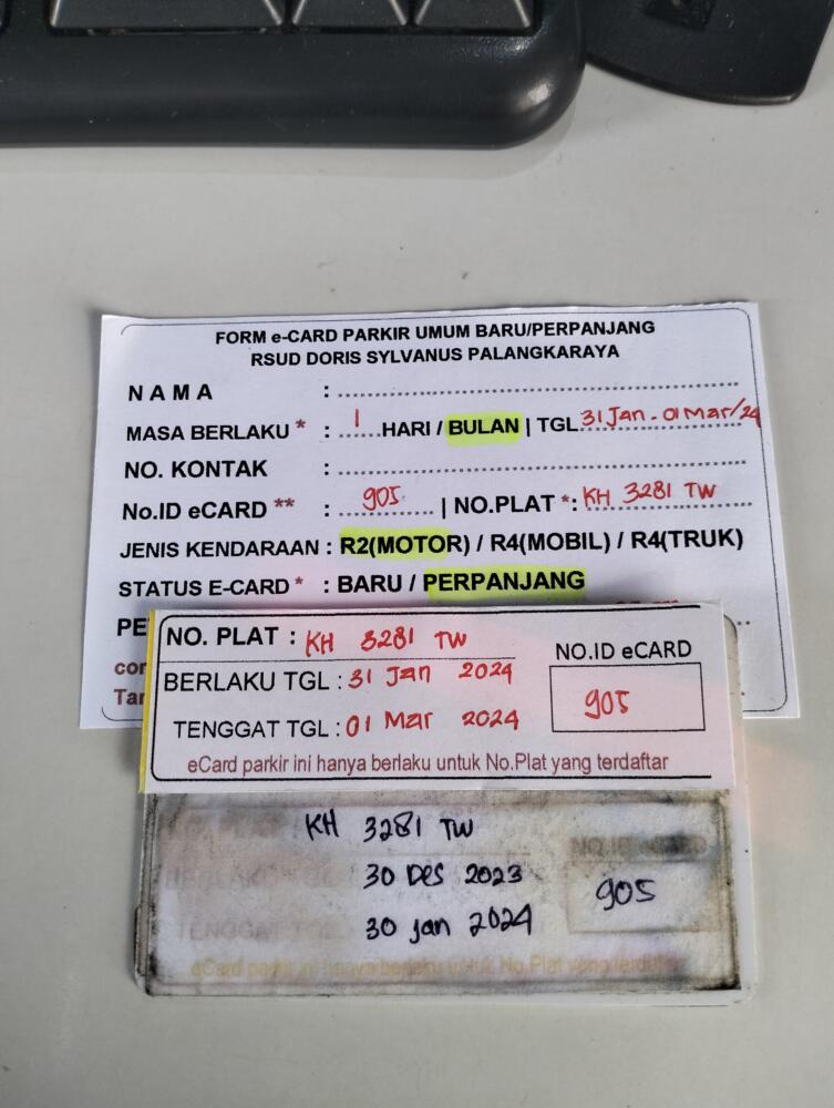 PERPANJANG MEMBER 905