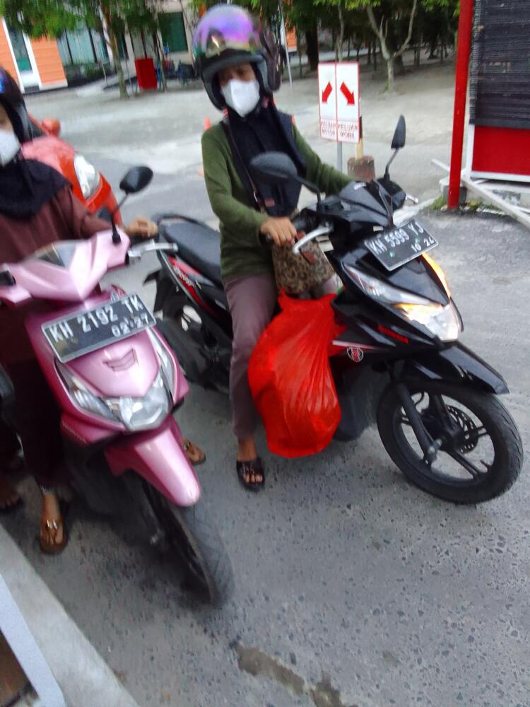 Hilang tiket