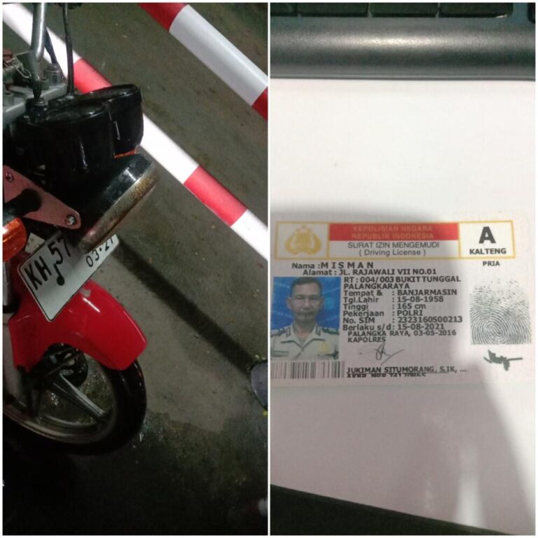 Gak ambil tiket pas masuk sudah bayar denda