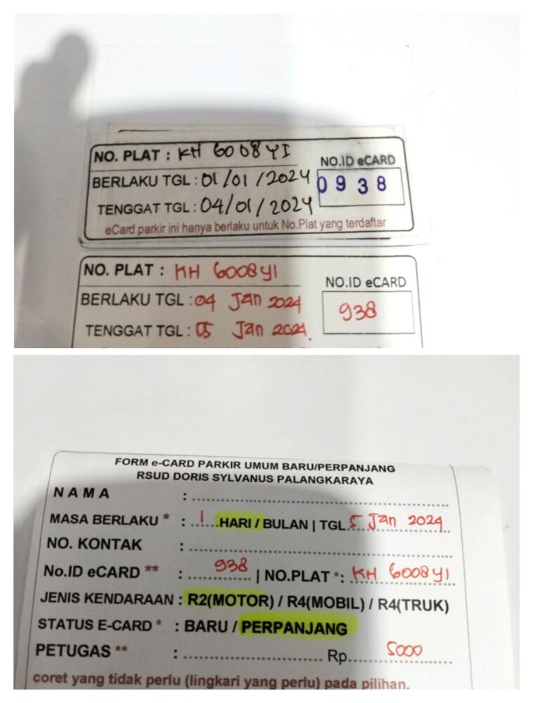 PERPANJANG MEMBER 938