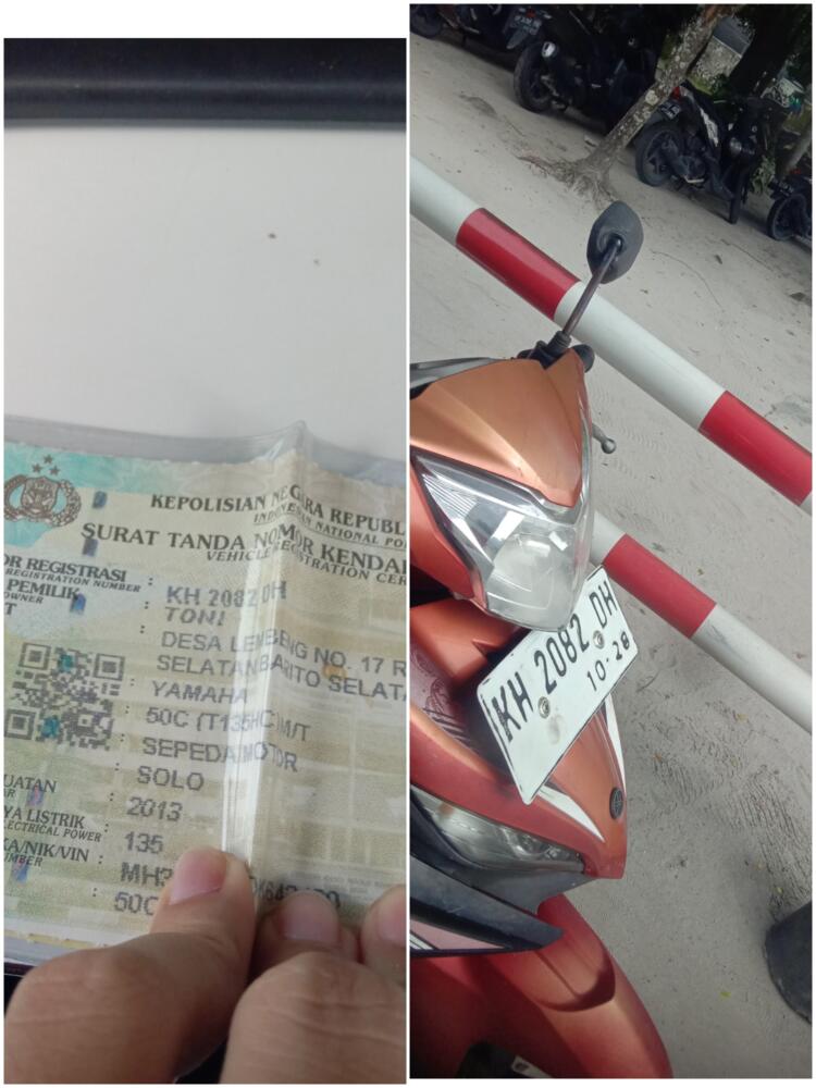 Gak ambil tiket pas masuk sudah bayar denda