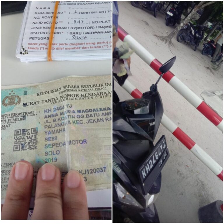 Tiket hilang sudah bayar denda