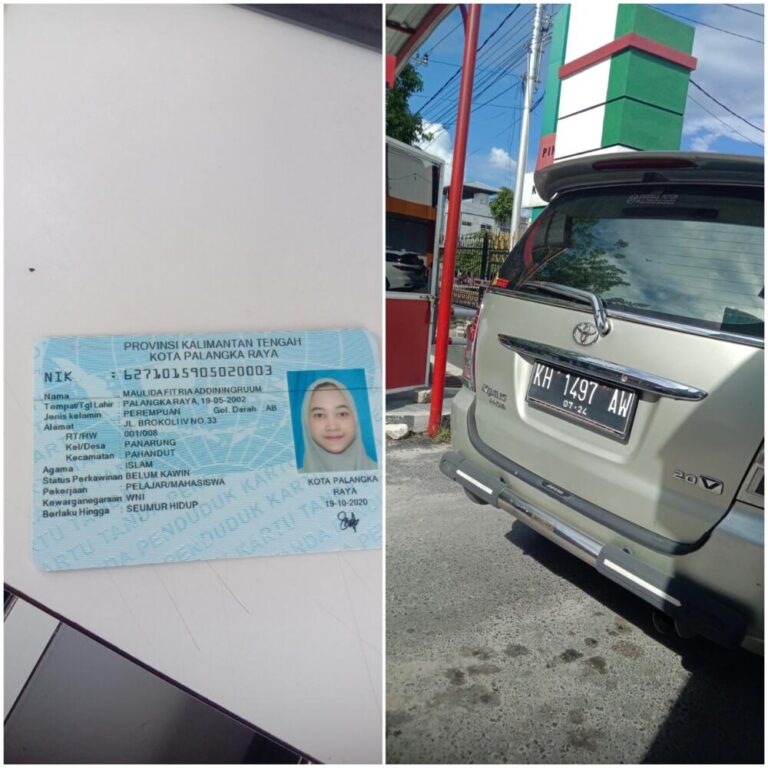 Tiket hilang sudah bayar denda