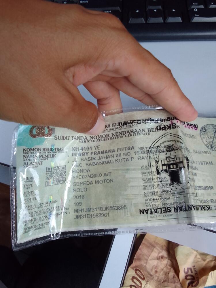 Hilang tiket