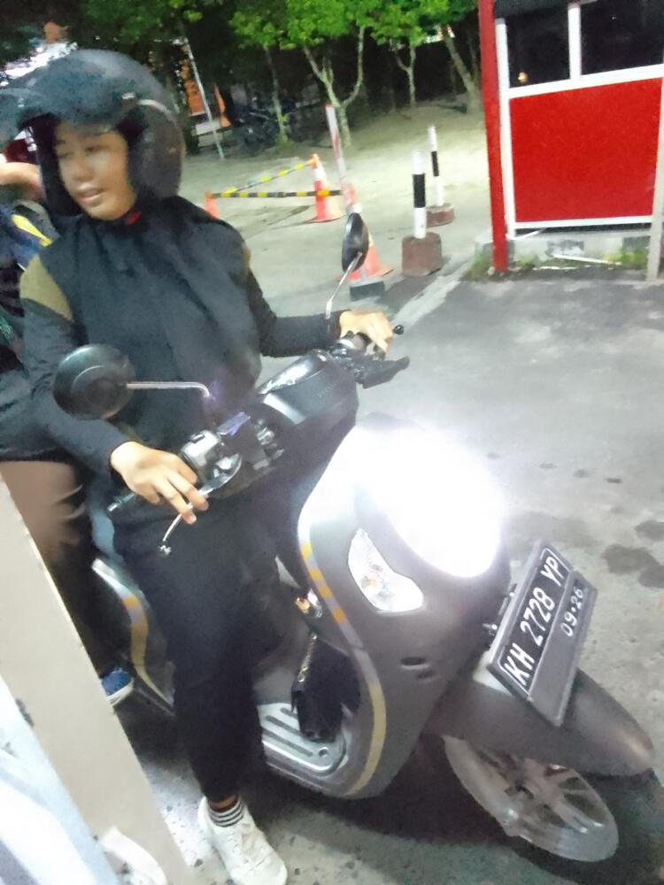 Hilang tiket