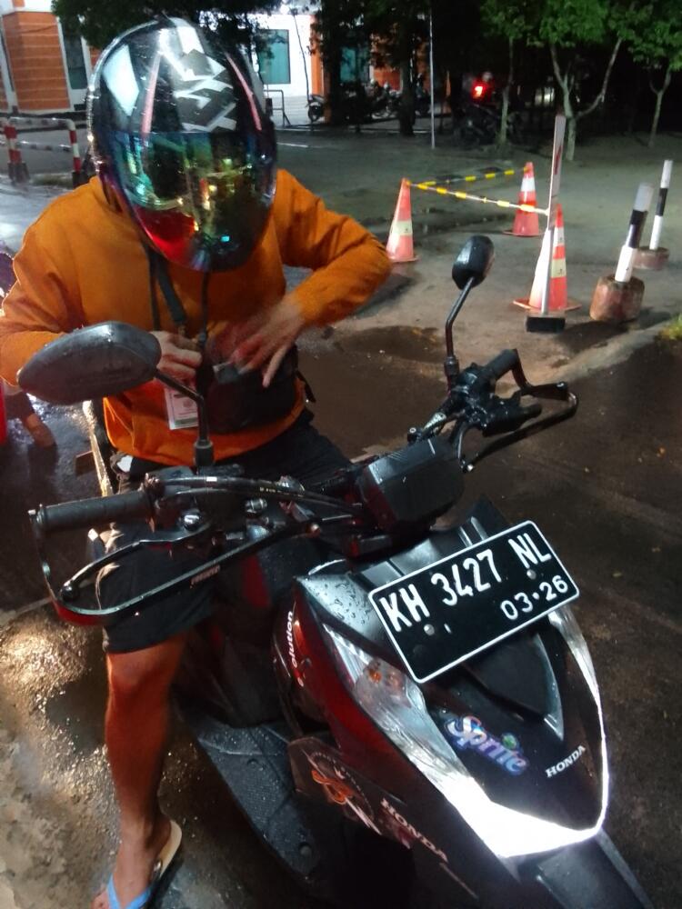 Hilang tiket