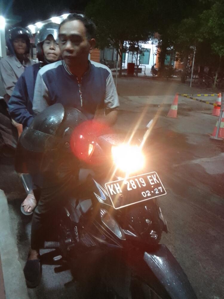Karcis hilang