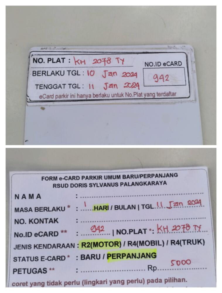 PERPANJANG MEMBER 942