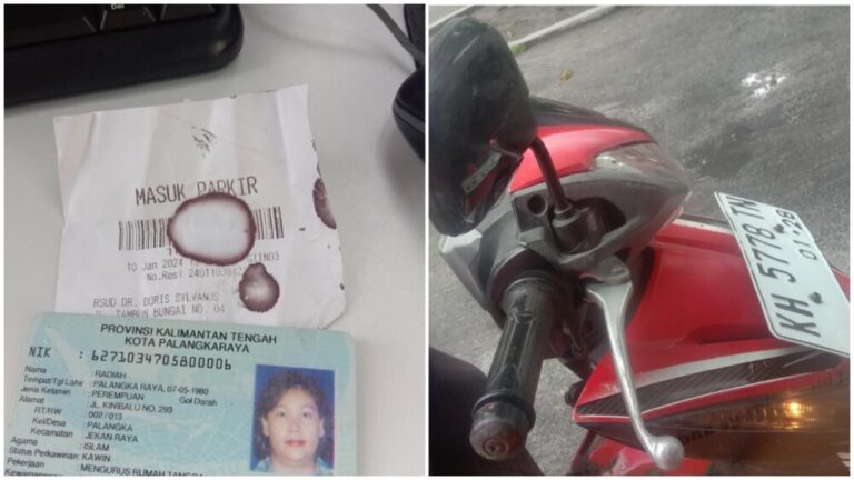 Tiket rusak sudah bayar denda