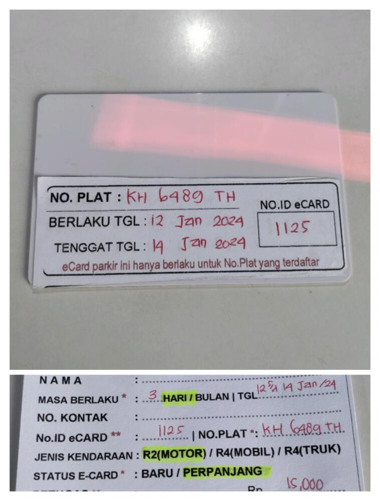 PERPANJANG MEMBER 1125