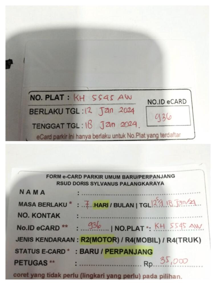 PERPANJANG MEMBER 936