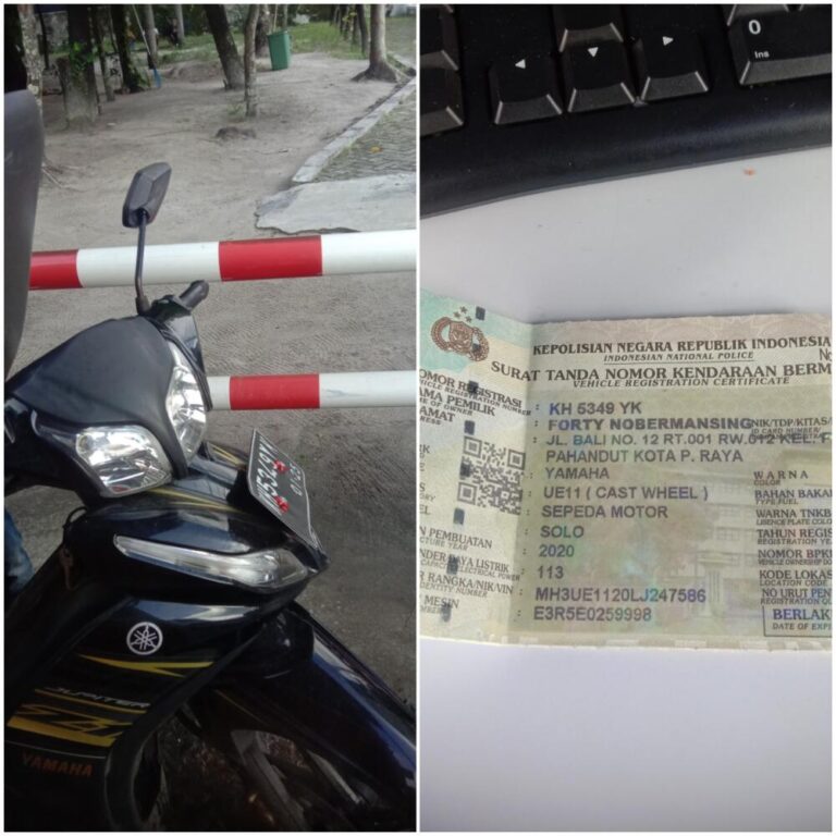 Gak ambil tiket pas masuk sudah bayar denda