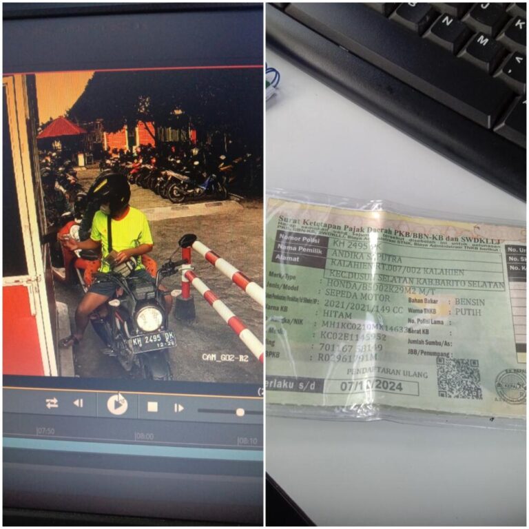 Tiket ketinggalan milih bayar denda