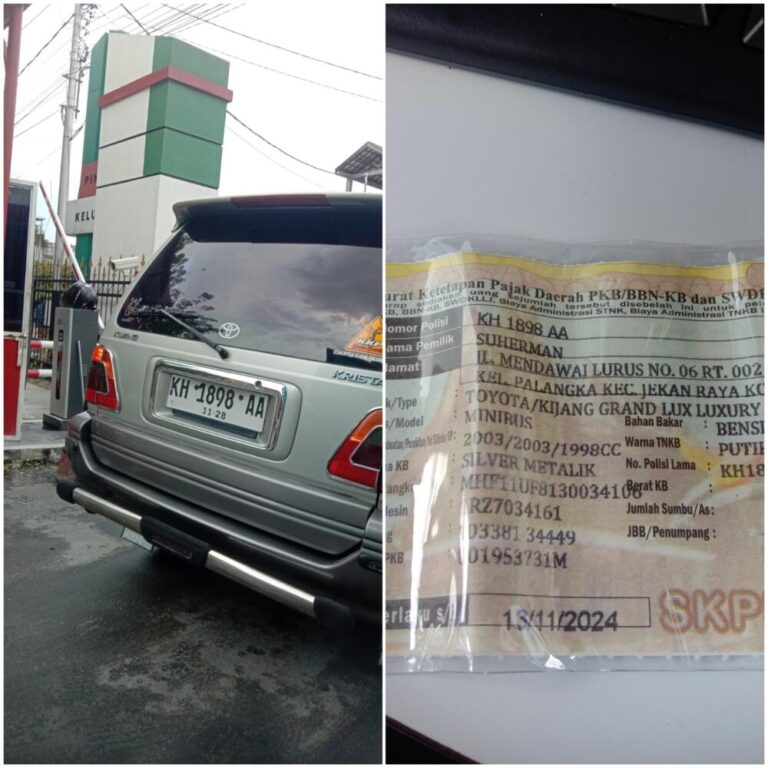 Gak ambil tiket pas masuk sudah bayar denda