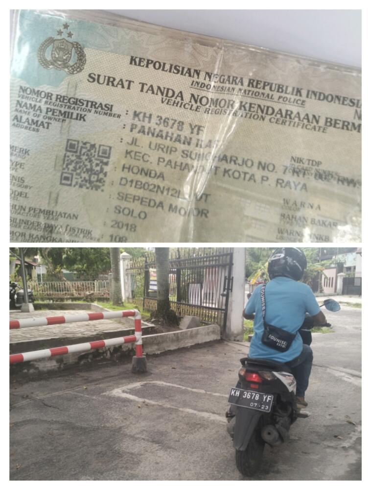 Ga ambil tiket di Pintu masuk