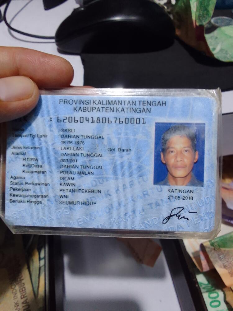 Hilang tiket