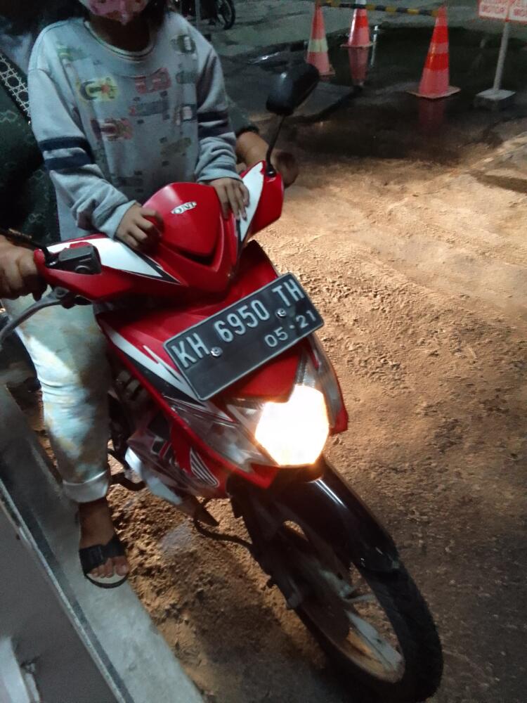Hilang tiket