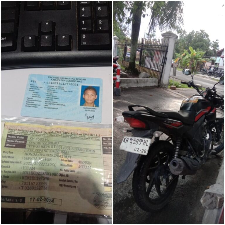 Tiket hilang sudah bayar denda