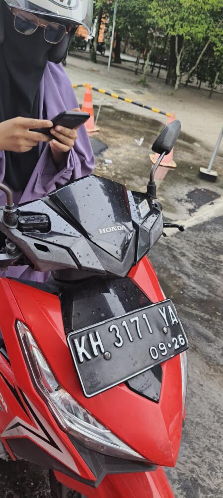 Karcis hilang