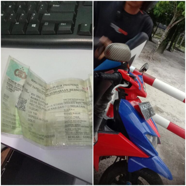 Tiket hilang sudah bayar denda
