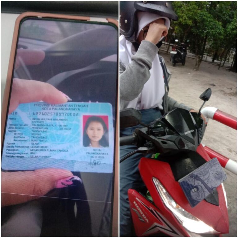 Tiket hilang sudah bayar denda