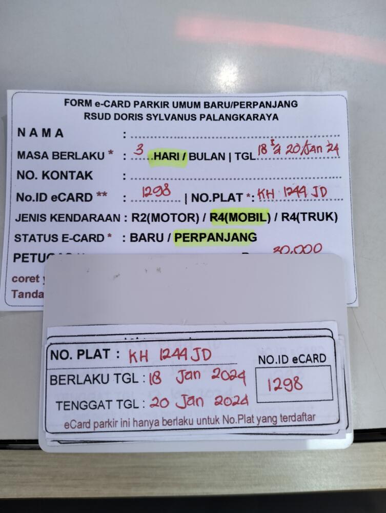 PERPANJANG MEMBER 1298