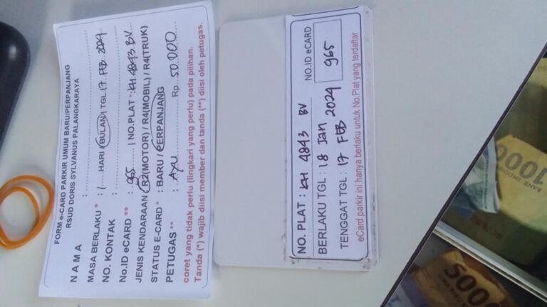 PERPANJANG KARTU ID:965