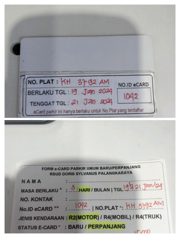 PERPANJANG MEMBER 1042